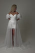 Short bridal shower dress